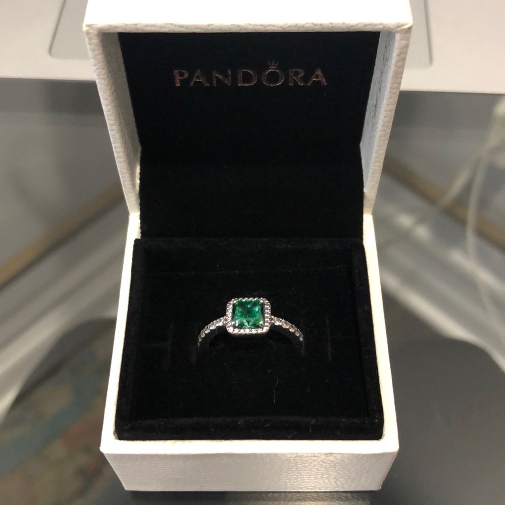 Pandora timeless elegance ring
